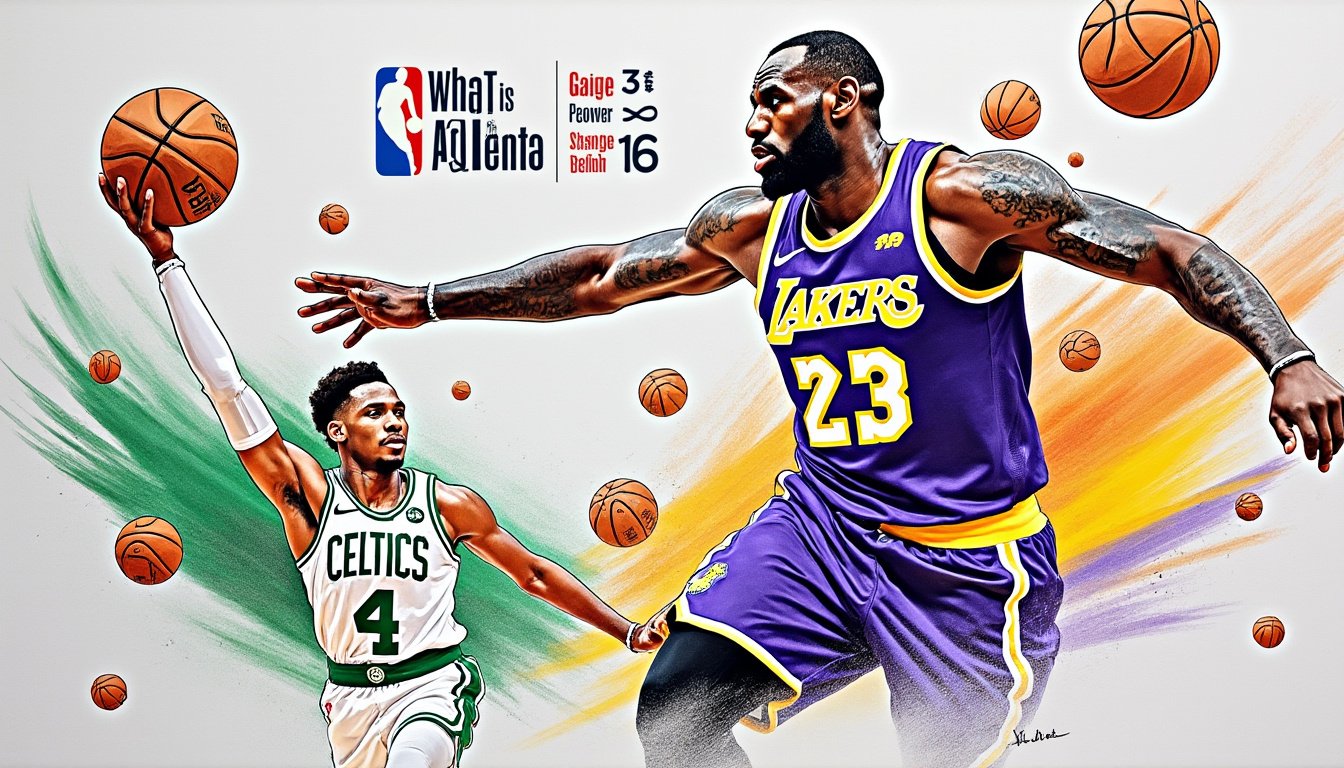 Les Lakers devancent les Celtics dans le dernier classement de puissance de la NBA selon The Athletic
