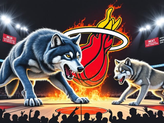 T Wolves face aux Heat : Toutes les infos essentielles – Mises à jour des blessures, Horaires, Diffusion TV et Radio