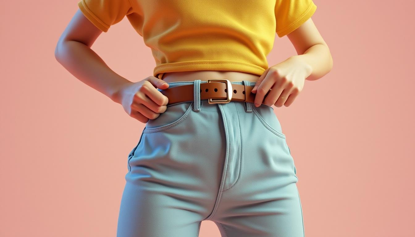 découvrez des astuces simples et efficaces pour empêcher votre pantalon de glisser et rester parfaitement en place toute la journée.