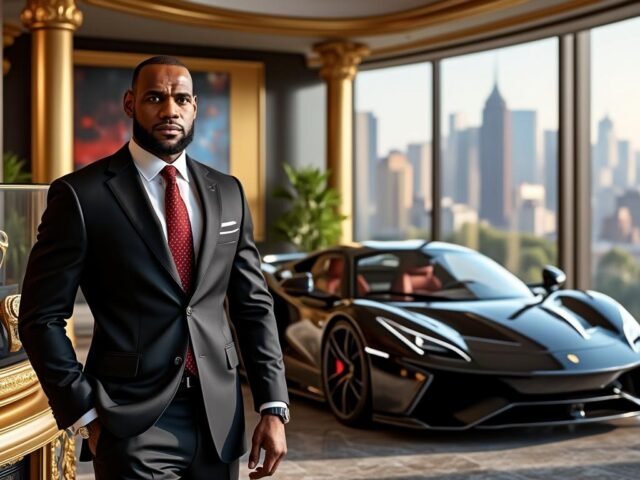 La fortune de LeBron James  : Une somme détonante