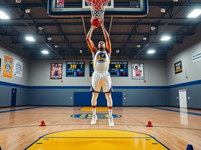 Le secret d’entraînement de Stephen Curry pour réussir 90 % de ses tirs à 3 points