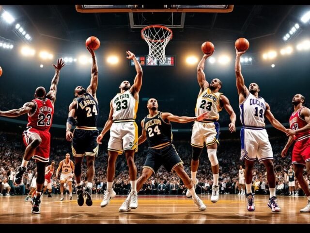 Les 10 meilleurs basketteur de tous les temps