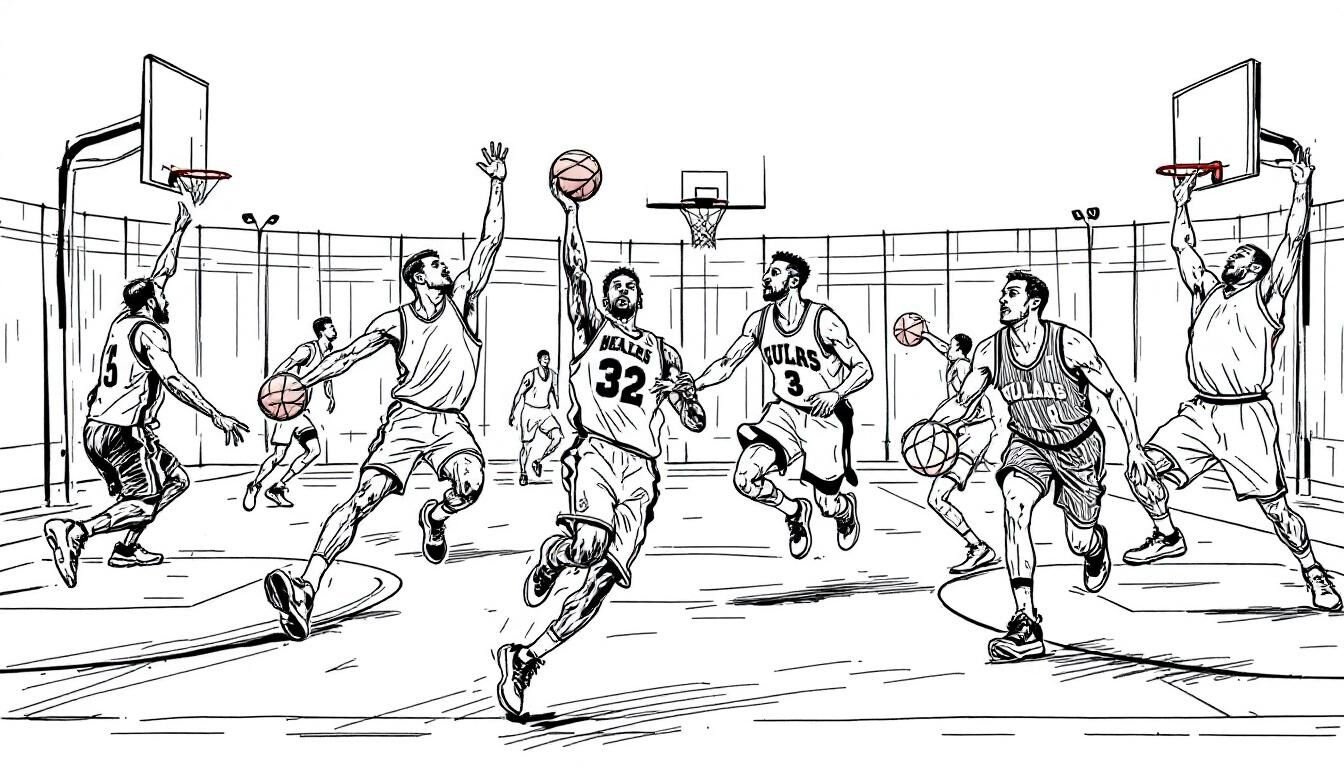 Découvrez notre classement des 10 meilleurs joueurs de basket de tous les temps : légendes, records, et moments inoubliables qui ont marqué l’histoire de la NBA et du basketball mondial.